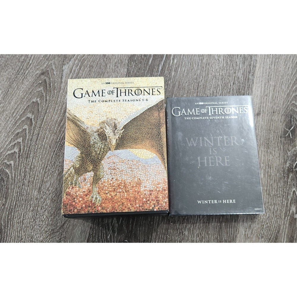 Game of Thrones Seasons 1-7 DVD Bundle Complete Seasons 1-6 & Season 7 New